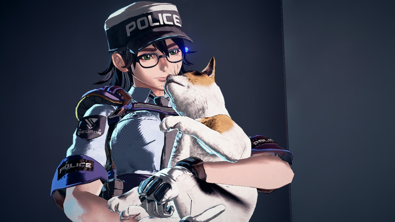 Illustration for article titled Even The Non-Fighting Parts Of The New Switch Game Astral Chain Are Excellent